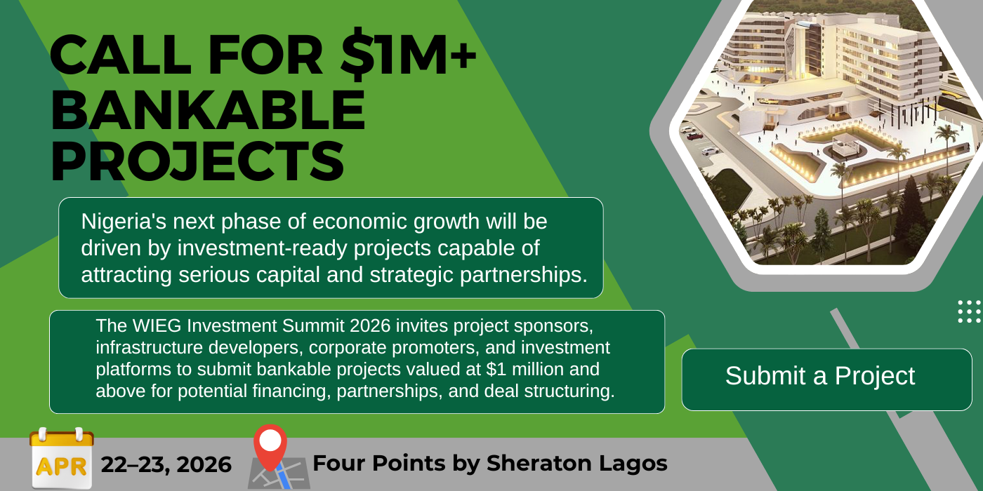 CALL FOR bankable projects Hero banner